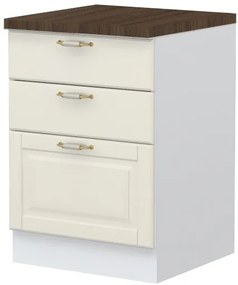 Επιδαπέδιο ντουλάπι Toscana R60-3F - 60.00Χ60.00Χ88.00cm