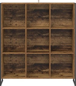 vidaXL Βιβλιοθήκη 99,5 x 30 x 108 cm Επεξεργασμένο Ξύλο