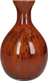 Βάζο ArteLibre Κόκκινο Γυαλί 16x16x25cm