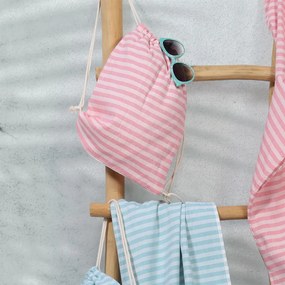 Τσάντα Θαλάσσης (30x40) Nef-Nef Homeware Sweet Line Coral