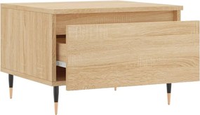 vidaXL Τραπεζάκια Σαλονιού 2 τεμ. Sonoma Δρυς 50x46x35 εκ. Επεξ. Ξύλο