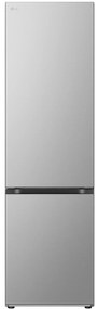 LG GBV3200DPY Ψυγειοκαταψύκτης Total NoFrost Υ203xΠ59.5xΒ68.2εκ.,  Inox, D