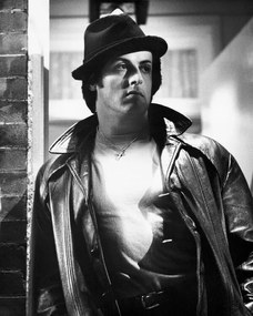 Φωτογραφία Sylvester Stallone As Rocky, Silver Screen Collection