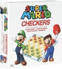 Επιτραπέζιο Παιχνίδι Goliath Super Mario Checkers 20 x 5 x 20 cm