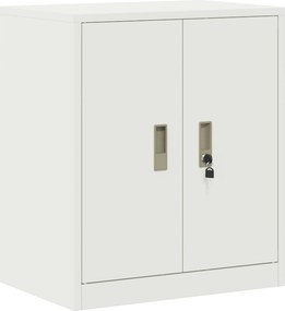 vidaXL Ντουλάπι αποθήκευσης 2 τμχ. 60 x 40 x 210 εκ Ατσάλι Κλειδώσιμο