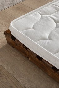 Stewehome Ορθοπεδικό φυσικό στρώμα διπλής όψης 90x200x6 cm