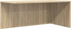 vidaXL Σετ Τραπεζιού Για Καφέ 2 pcs Δρύς Sonoma Επεξεργασμένο ξύλο