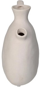 Βάζο Λευκό Πορσελάνη 16.2x9.2x20cm - Πορσελάνη - 05150102