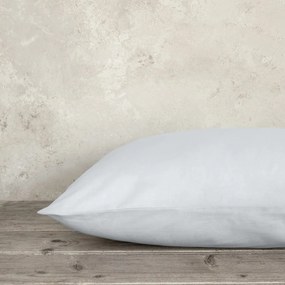 Ζεύγος Μαξιλαροθήκες (52x72) Nima Unicolors SS24 Γκρι