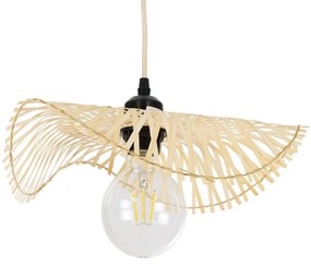 Φωτιστικό Οροφής Boho Melemele 01839 Φ35x4cm 1xE27 Beige GloboStar