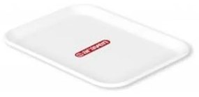 Δίσκος Σερβιρίσματος Ορθογώνιο AR00001021 200X150Xh12Mm White ARaven Plastic