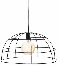 Φωτιστικό Οροφής Μονόφωτο Aca Prometheus OD543650 Black Matt