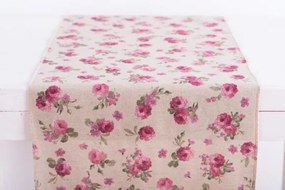 Beauty Home ΡΑΝΝΕΡ ΦΛΟΡΑΛ ΡΟΖΑ 32 cm x 1,5 m