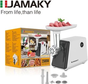 Μηχανή άλεσης κιμά - JMK8004 - Jamaky  - 004019