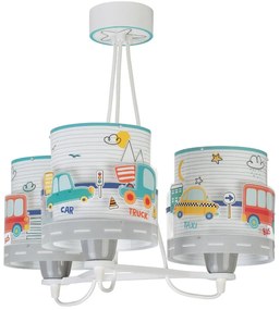 Παιδικό Φωτιστικό Οροφής Τρίφωτο Ango Baby Travel 61687