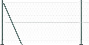vidaXL Στύλος Περιφράξεων Πράσινο 10 x 1,2 μ (36 χιλ σκάφη)