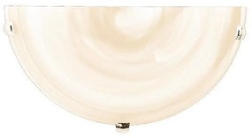 Απλίκα Τοίχου "ERIS" 1xE27 Μελί/Μπρονζέ EUROLAMP 145-22413