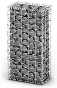 vidaXL Συρματοκιβώτιο 100 x 50 x 30 εκ. Γαλβανισμένο Σύρμα με Καπάκια