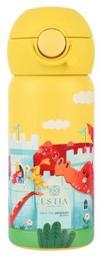 ESTIA ΘΕΡΜΟΣ ΠΑΙΔΙΚΟ WONDER BOTTLE SAVE THE AEGEAN 350ml FORTRESS DRAGON