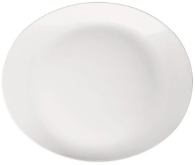 Πιάτο Μπριζόλας Πορσελάνης Meran Λευκό ESPIEL 29x23x4,7εκ. 001.725322K6