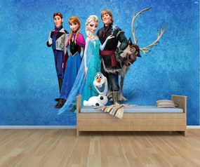 Φωτοταπετσαρία Frozen Disney 3
