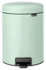 Brabantia 1008839 Μεταλλικό Καλαθάκι Μπάνιου NewIcon 5L, Jade Green