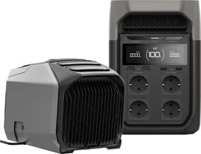 Ecoflow Eet Delta 3 Power Station + Κλιματιστικό Wave 3