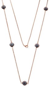 Κολιέ Senza Steel Gold Plated