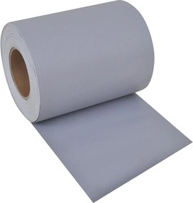 vidaXL Περίφραξη Προστατευτική Ανοιχτό Γκρι 70 x 0,19 μ. από PVC
