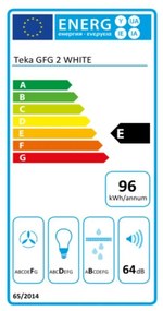 Συμβατικός Απορροφητήρας Teka C13S050557 55 cm 329 m3/h 63 dB 180W Χάλυβας