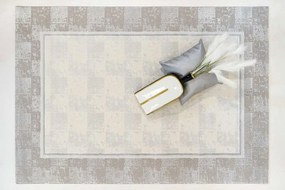 Χαλί ezzo Carlota E700B2A LIGHT GREY-160 x 230 εκ.