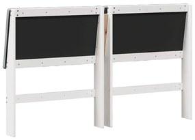 vidaXL Ταπετσαρισμένο κεφαλάρι Ανοιχτό γκρι 150 cm
