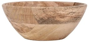 Διακοσμητικό Μπωλ Forleyet 427067 Φ18,5x7,5cm Natural Eglo Ξύλο