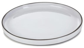 CARACTERE WHITE CUMULUS DINNER PLATE 26X26X2,2CM | Συσκευασία 4 τμχ