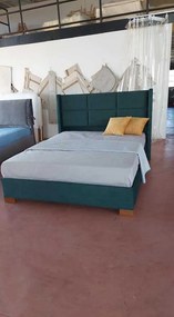 Κρεβάτι Ντυμένο "MAGIC" για στρώμα 160χ200 υπέρδιπλο με επιλογή χρώματος - Κυπαρισσι