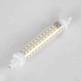 GloboStar® 60396 Λάμπα LED R7S 118mm 12W 1452lm 360° AC 220-240V IP20 Φ2 x Υ11.8cm Ψυχρό Λευκό 6000K - 3 Years Warranty