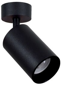 Φωτιστικό Οροφής - Σποτ Stage 4224701 W:135XH:95 Black Viokef Aluminium