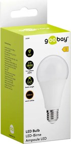 GOOBAY LED λάμπα bulb 65389, E27, 15W, 3000K, 1800lm