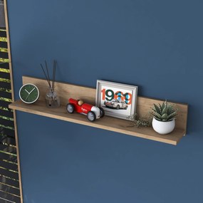 Wall Shelf AE104 - 2669 Walnut