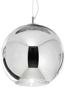 Φωτιστικό Οροφής Nemo 250335 30x32/241cm 1xE27 60W Chrome Ideal Lux