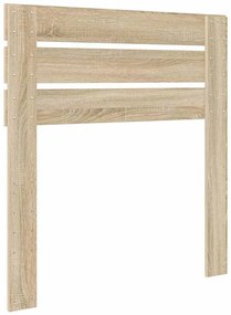 vidaXL Κεφαλάρι με κεφαλάρι Δρύς Sonoma 100 cm Επεξεργασμένο ξύλο