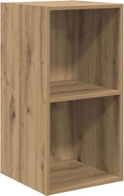 vidaXL Σετ επίπλου τηλεόρασης 4 pcs Artisan Oak Επεξεργασμένο ξύλο