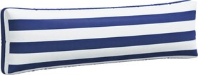 vidaXL Μαξιλάρια Παλέτας 2 τεμ. Μπλε &amp; Λευκά Ριγέ από Ύφασμα Oxford