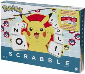 Επιτραπέζιο Παιχνίδι Mattel Pokémon Scrabble 4 x 35 x 35 cm