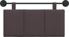vidaXL Κρεμαστό Κεφαλάρι Σκούρο Καφέ ύφασμα
