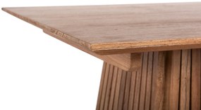 ΤΡΑΠΕΖΙ ΤΡΑΠΕΖΑΡΙΑΣ ΤΕΤΡΑΓΩΝΟ FRANTZ HM9458.11 ΜΑΣΙΦ MINDI ΞΥΛΟ 80x80x75Y εκ.