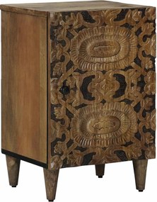 vidaXL Σετ Επίπλων Μπάνιου 4 τμχ. Καφέ 62 x 33 x 58 εκ.