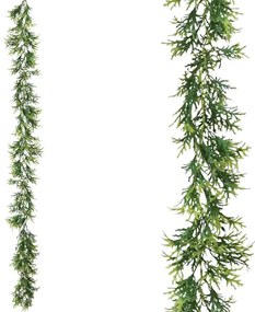 MarHome ΓΙΡΛΑΝΤΑ ΠΡΑΣΙΝΑΔΑ ΑΓΚΑΘΩΤΟ ΦΥΛΛΟ 145cm 48/96  00-20401