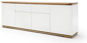 Μπουφές Λευκή Λάκα 182x81x40