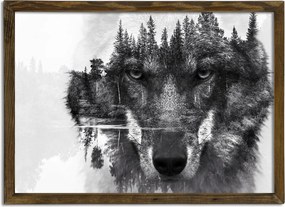 Decorative Framed MDF Painting MZM778 Multicolor